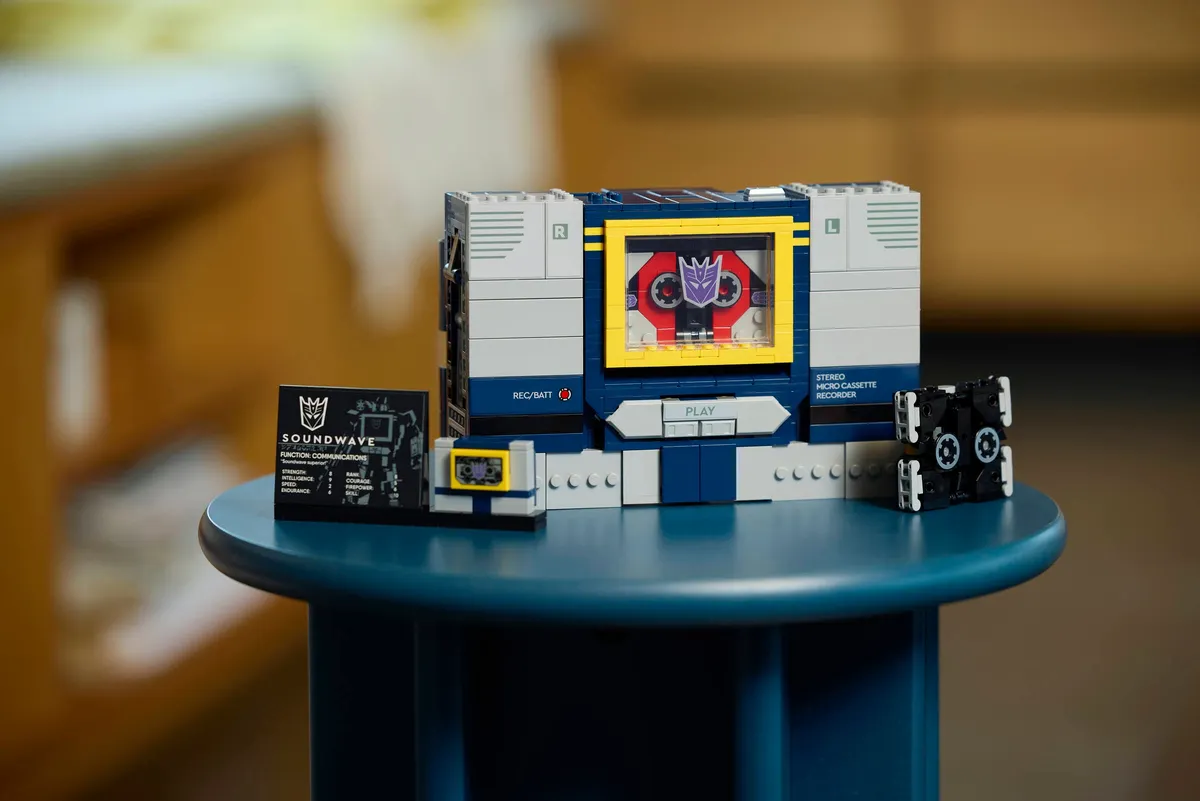 Transformers: Soundwave - Image 10