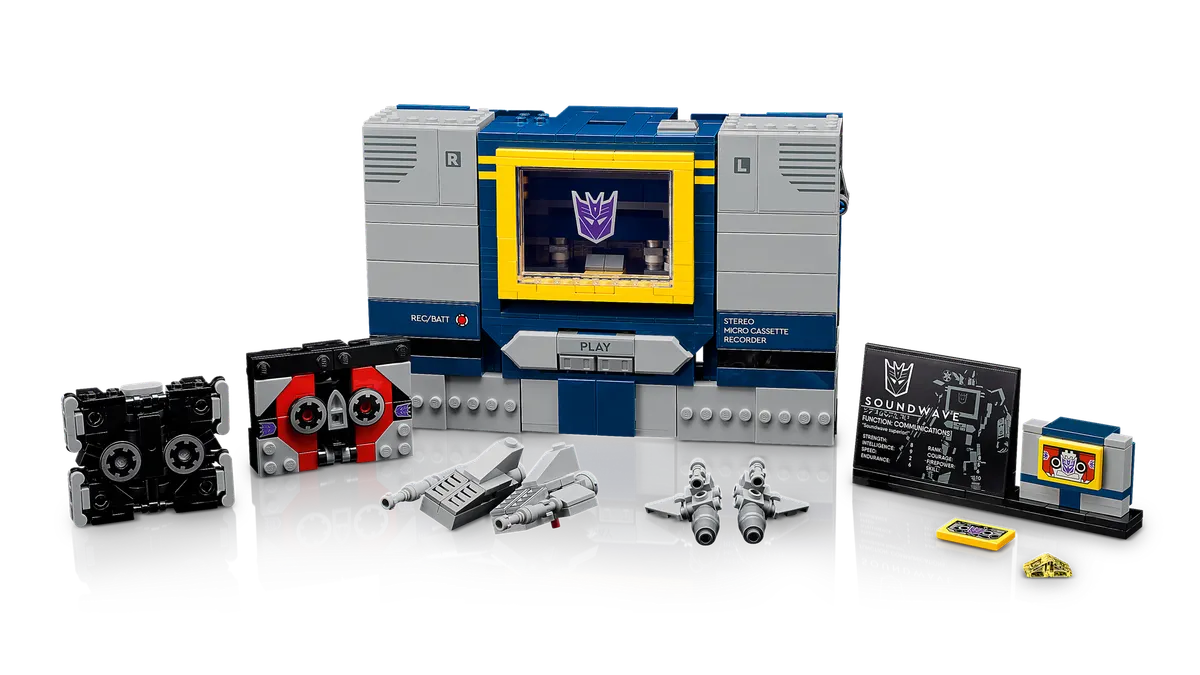 Transformers: Soundwave - Image 14