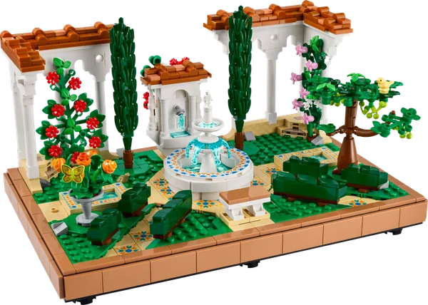 Fountain Garden