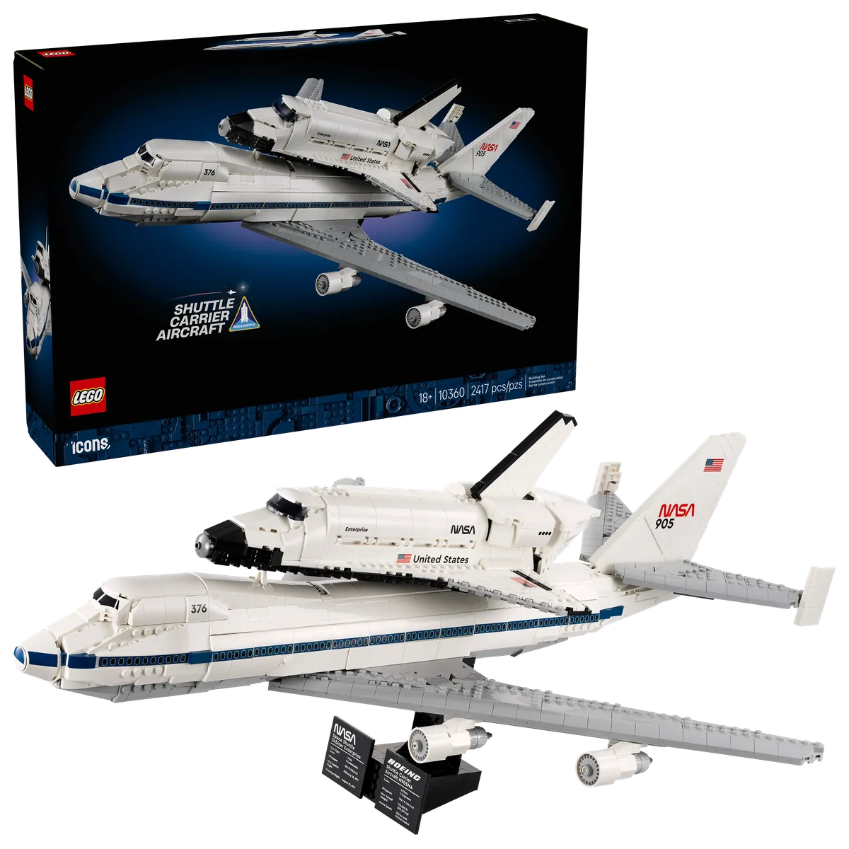Shuttle Carrier Aircraft - Image 2