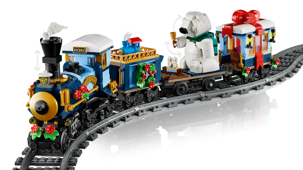 Holiday Express Train - Image 15