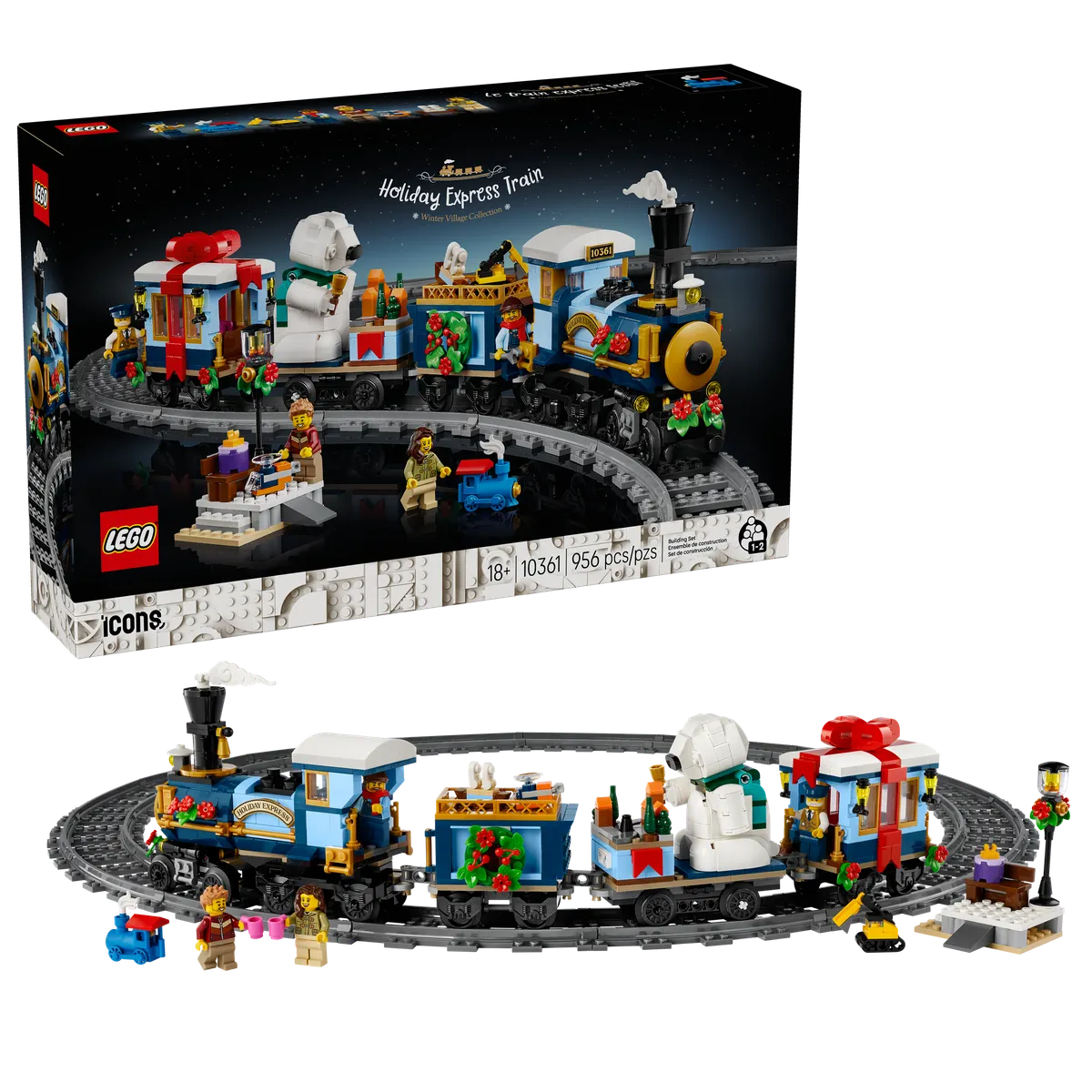 Holiday Express Train - Image 2