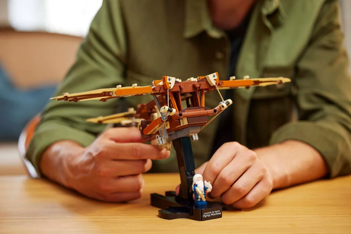 Leonardo da Vinci's Flying Machine - Image 4