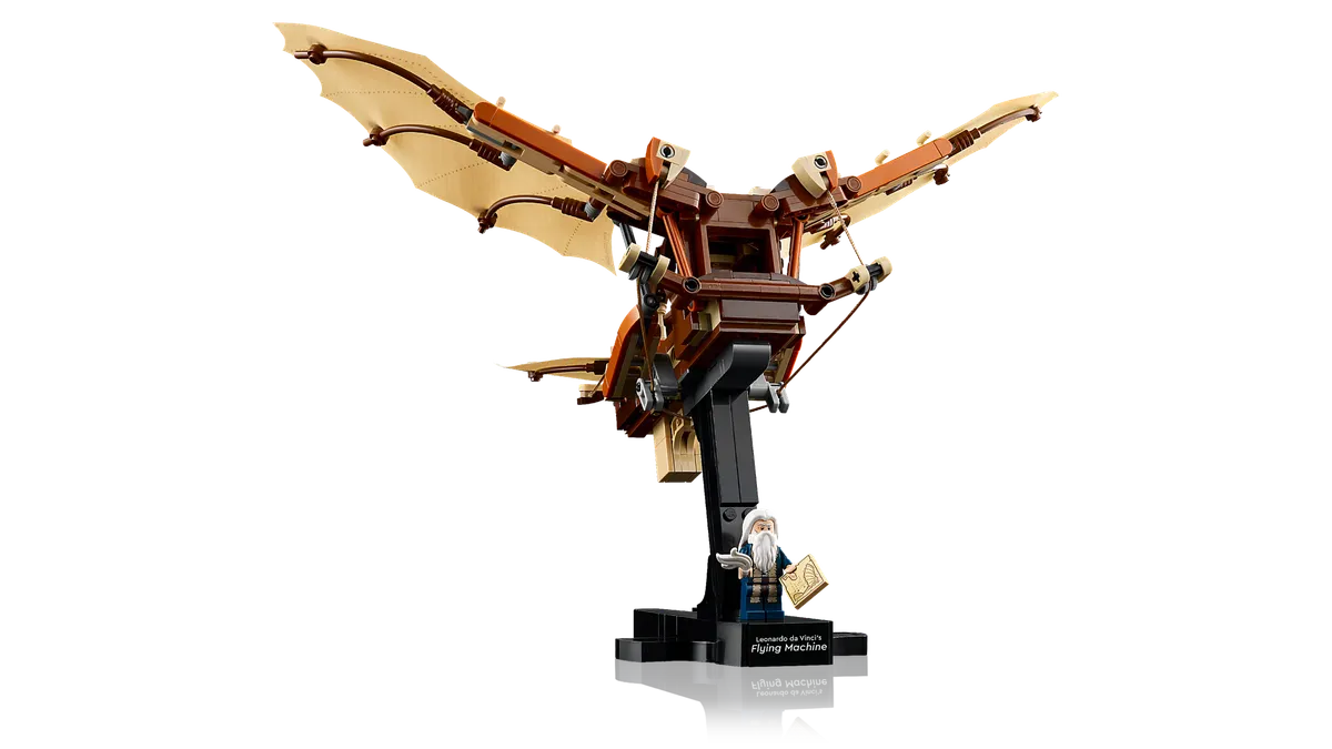 Leonardo da Vinci's Flying Machine - Image 11