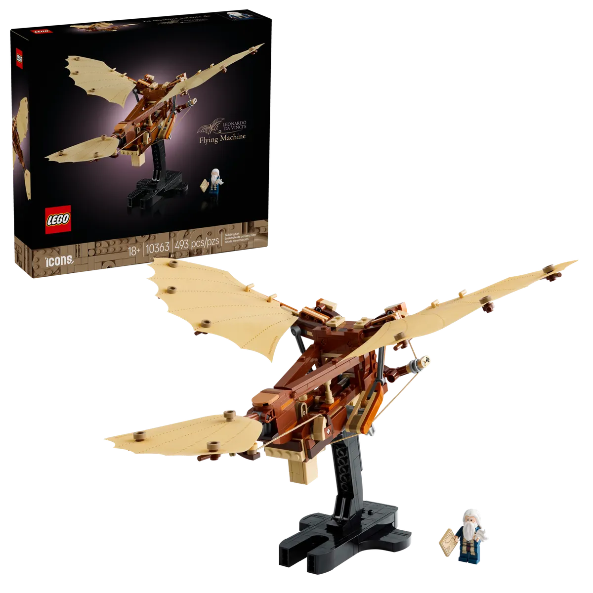 Leonardo da Vinci's Flying Machine - Image 2