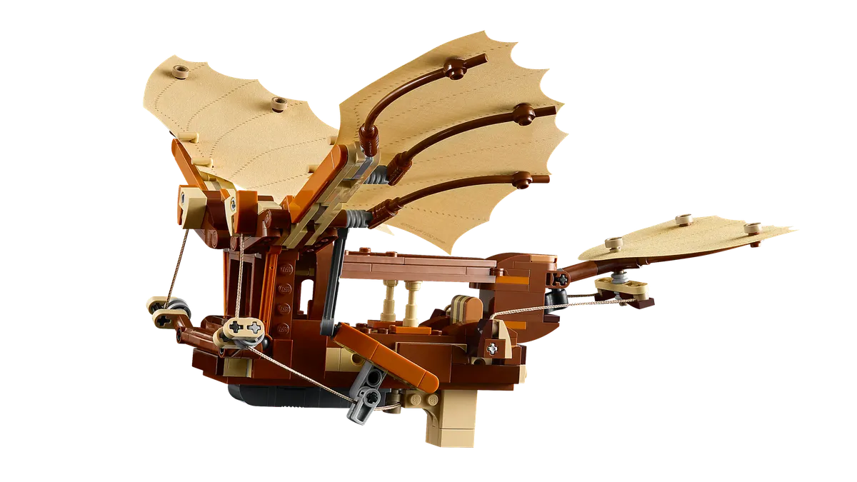 Leonardo da Vinci's Flying Machine - Image 10