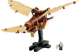 Leonardo da Vinci's Flying Machine