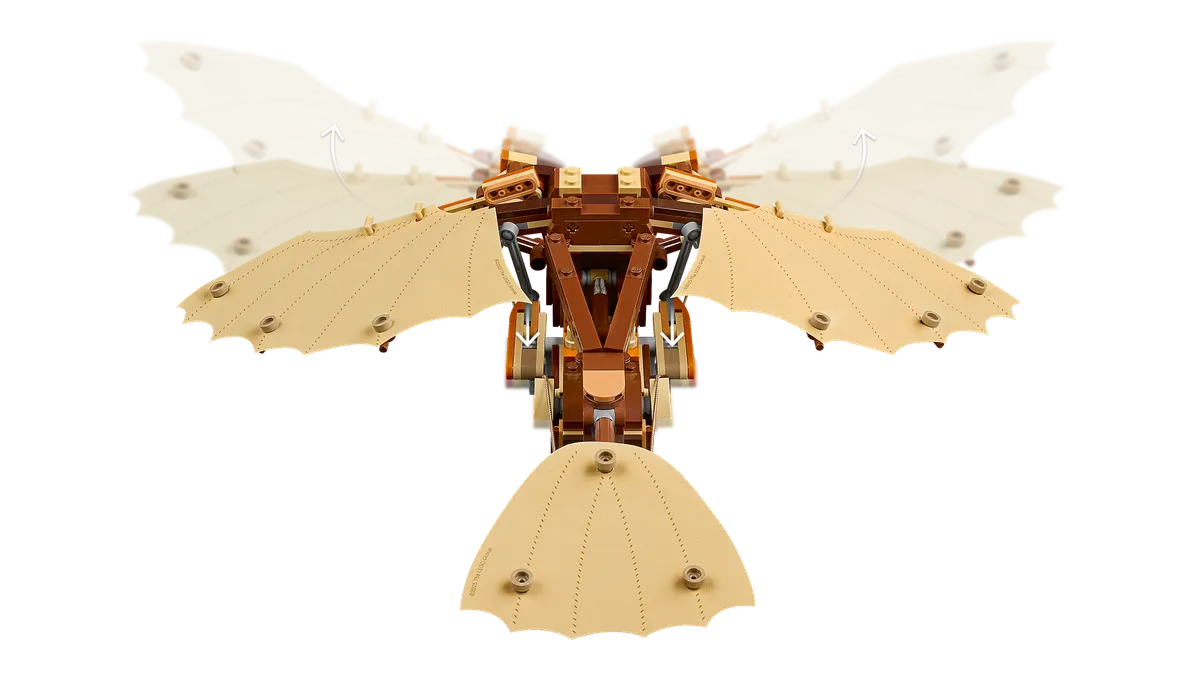 Leonardo da Vinci's Flying Machine - Image 13