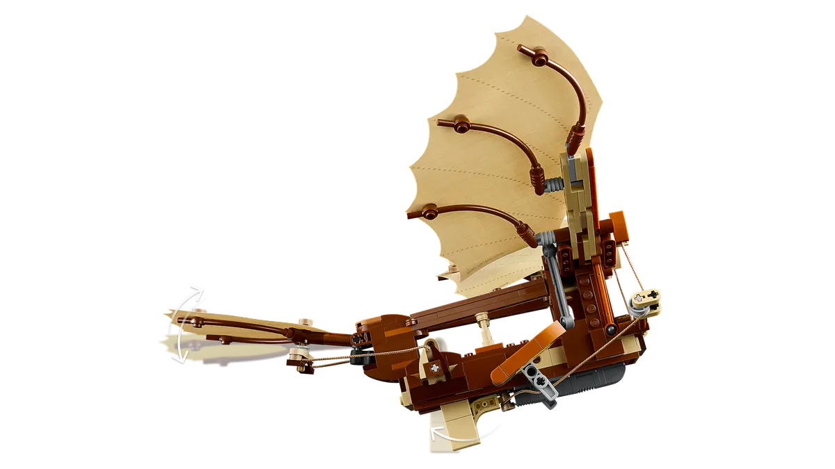 Leonardo da Vinci's Flying Machine - Image 12
