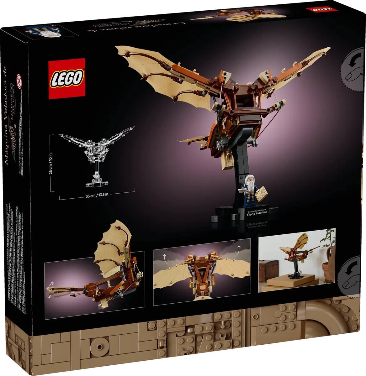 Leonardo da Vinci's Flying Machine - Image 9
