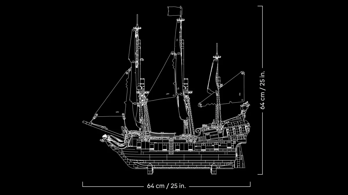 Captain Jack Sparrow's Pirate Ship - Image 20
