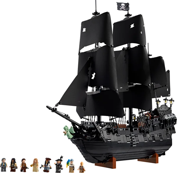 Captain Jack Sparrow's Pirate Ship
