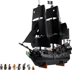 Captain Jack Sparrow's Pirate Ship