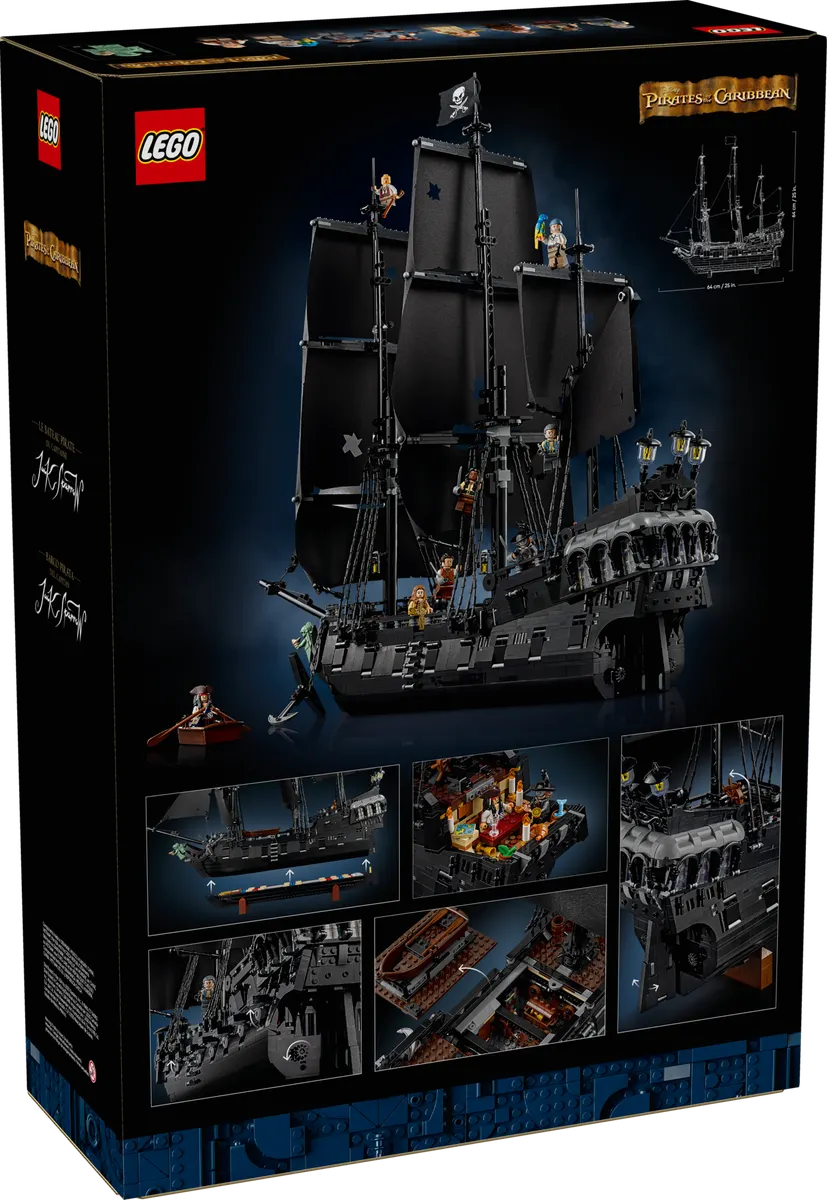 Captain Jack Sparrow's Pirate Ship - Image 12