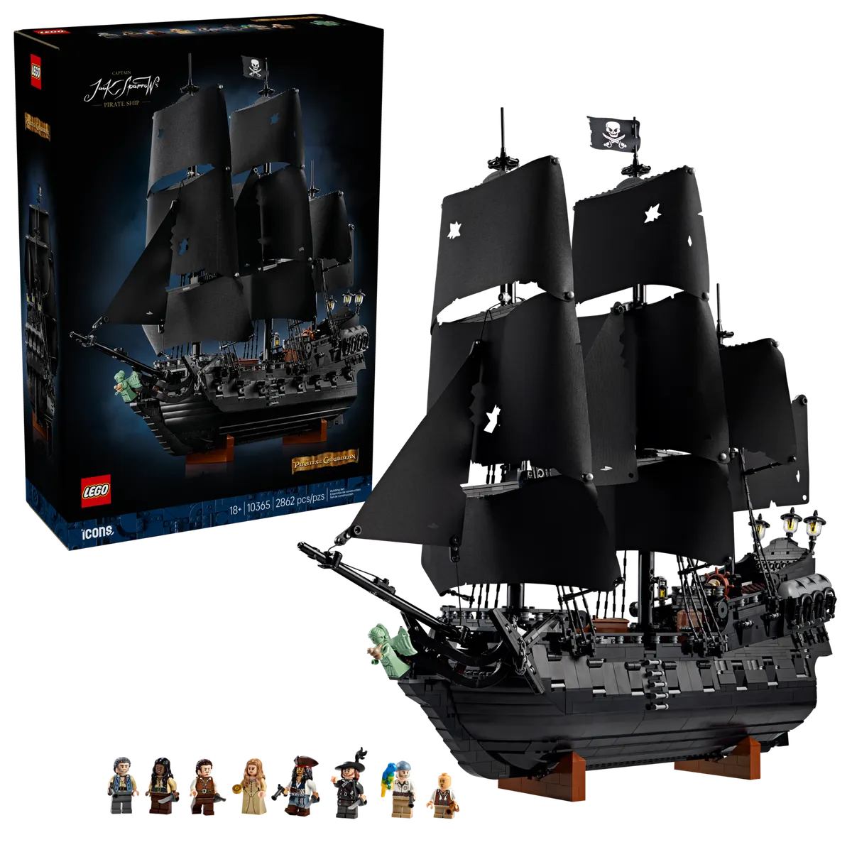 Captain Jack Sparrow's Pirate Ship - Image 2