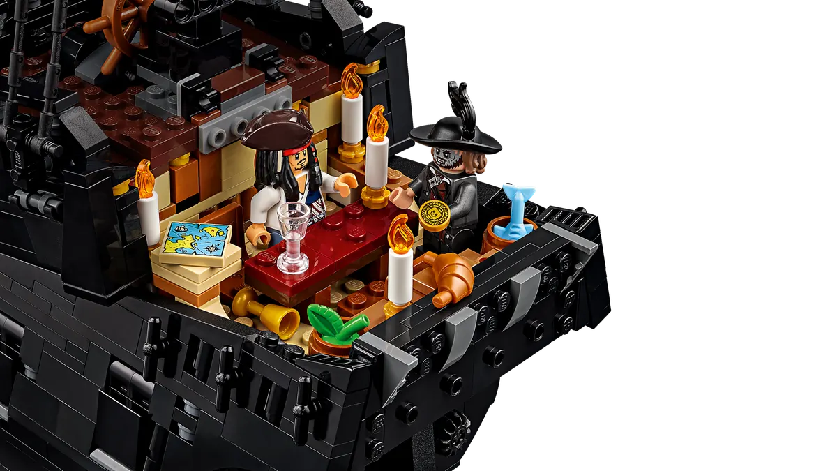 Captain Jack Sparrow's Pirate Ship - Image 16