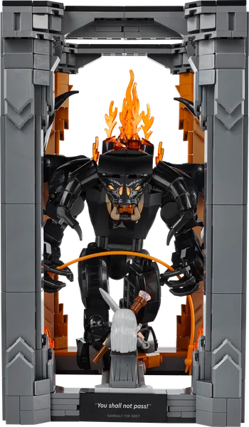 The Lord of the Rings: Balrog™ Book Nook