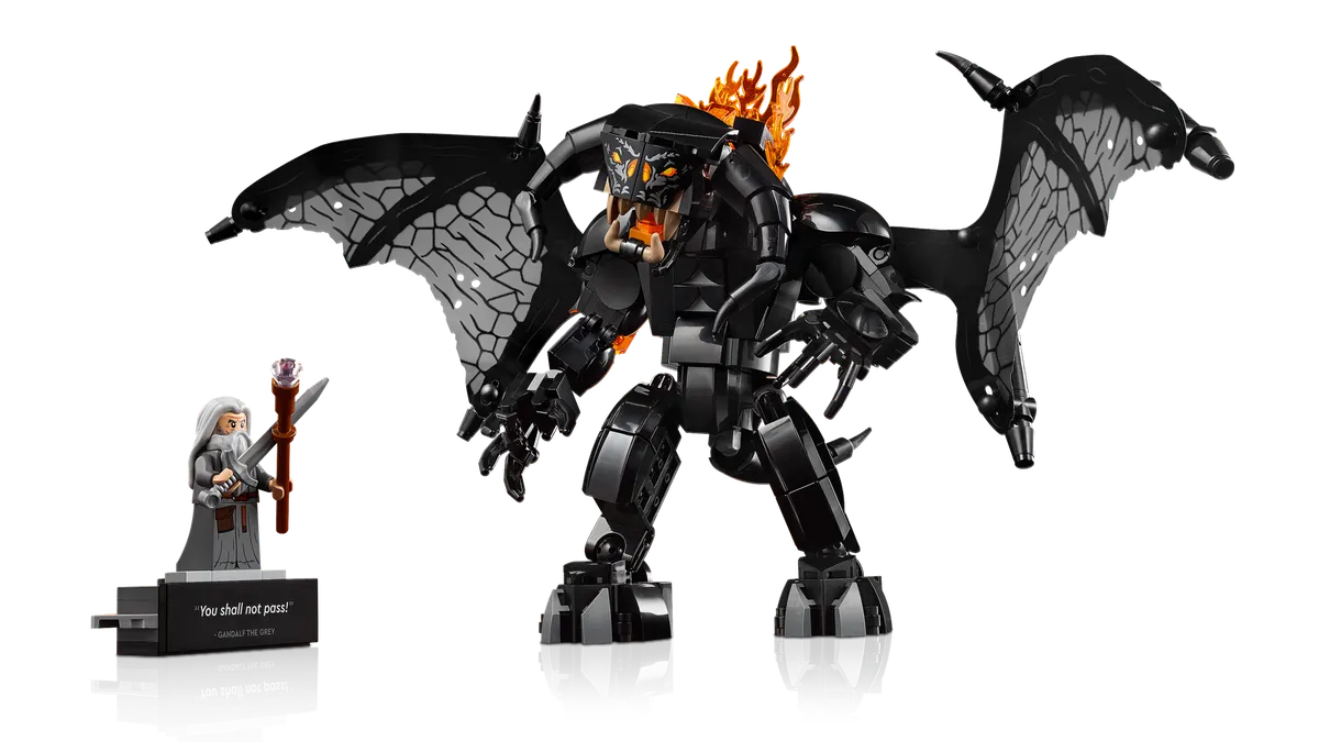 The Lord of the Rings: Balrog™ Book Nook - Image 11