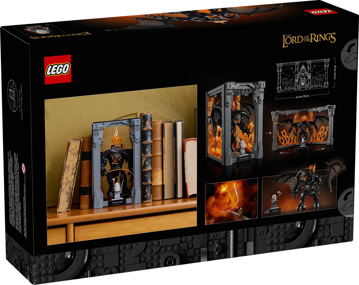 The Lord of the Rings: Balrog™ Book Nook - Image 9