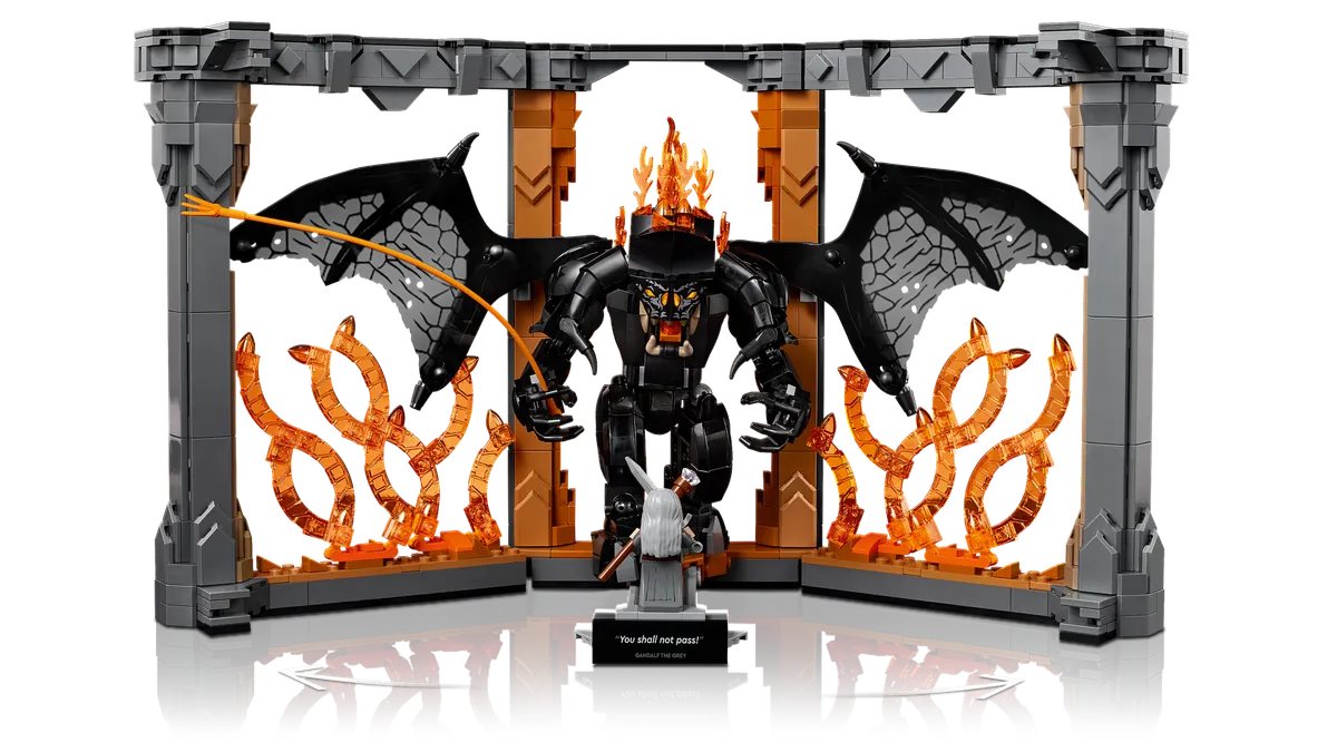 The Lord of the Rings: Balrog™ Book Nook - Image 13
