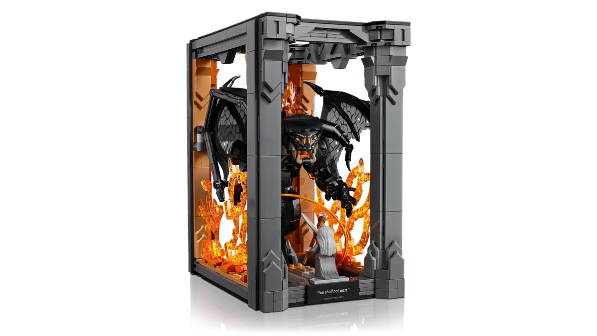 The Lord of the Rings: Balrog™ Book Nook - Image 12