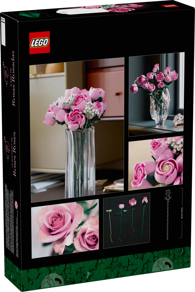 Bouquet of Pink Roses - Image 13