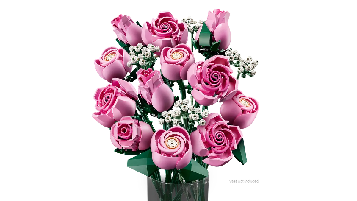 Bouquet of Pink Roses - Image 14