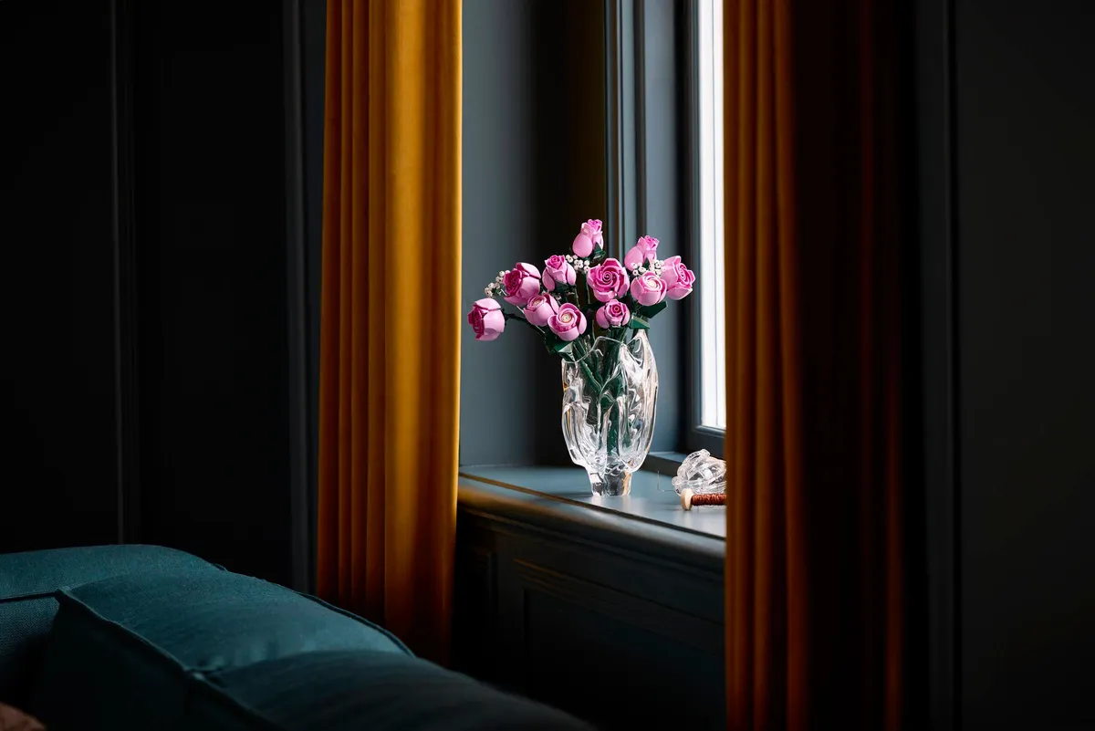 Bouquet of Pink Roses - Image 10