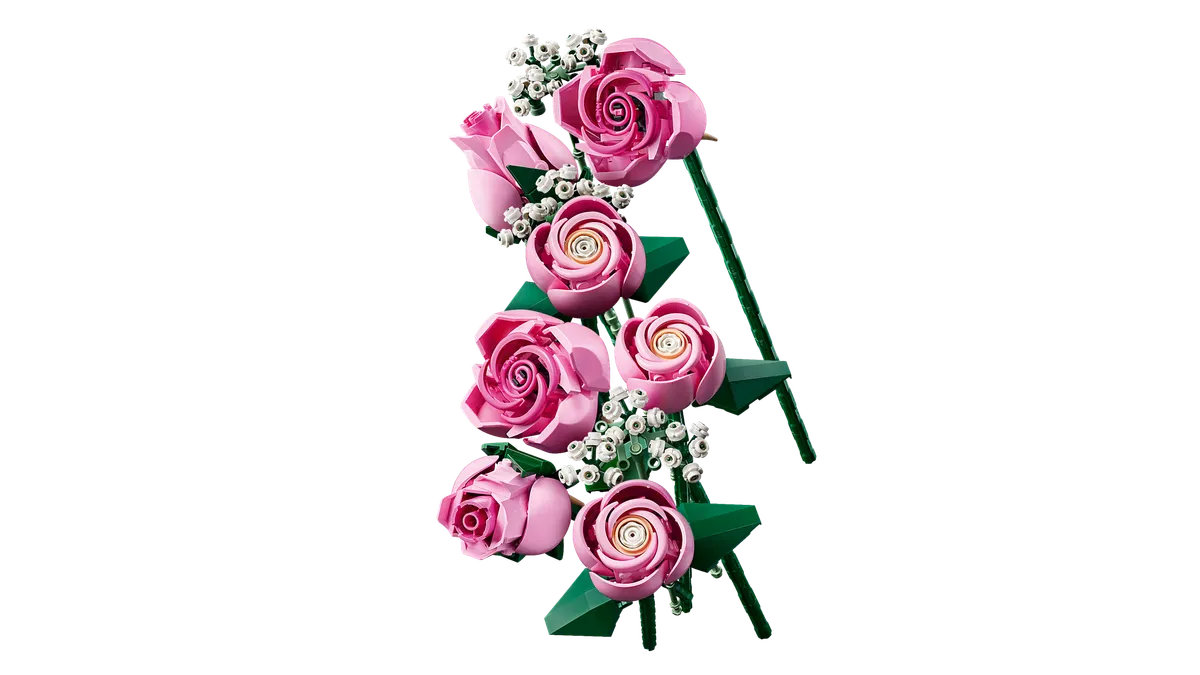 Bouquet of Pink Roses - Image 15