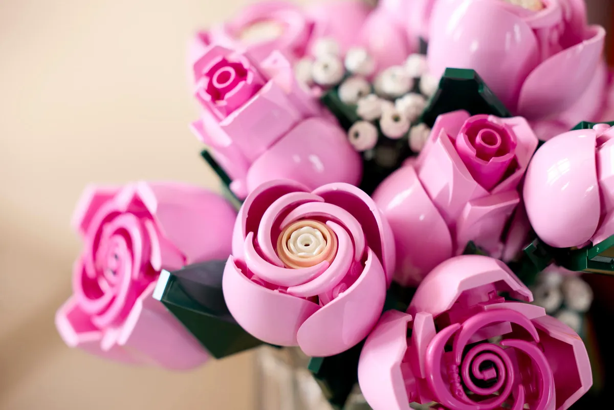 Bouquet of Pink Roses - Image 6