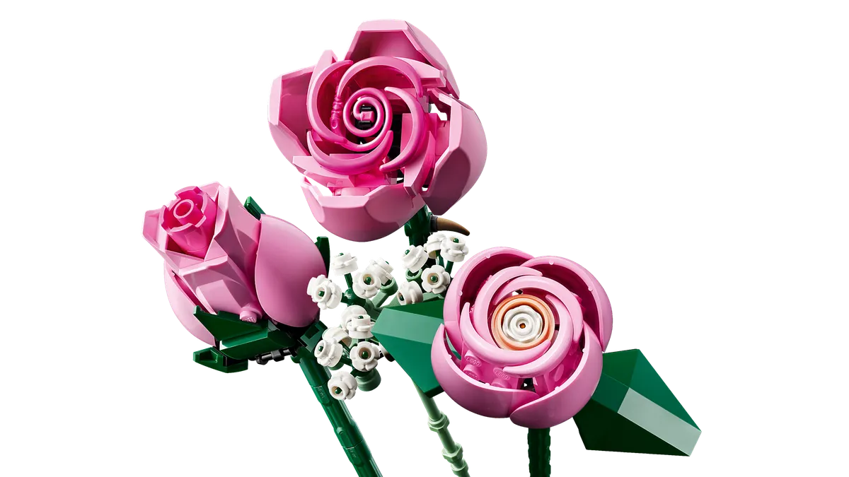 Bouquet of Pink Roses - Image 16