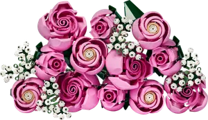 Bouquet of Pink Roses