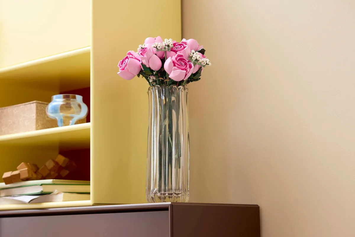 Bouquet of Pink Roses - Image 12