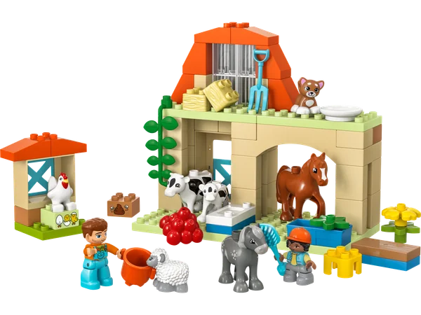 Caring for Animals at the Farm