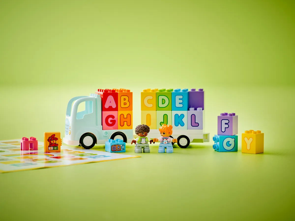 Alphabet Truck - Image 8