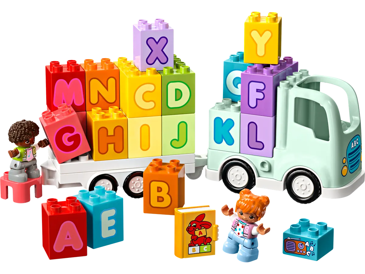 Alphabet Truck - Image 2