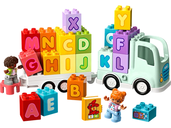 Alphabet Truck