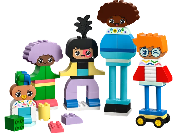 Buildable People with Big Emotions