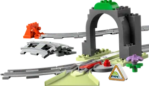 Train Tunnel and Tracks Expansion Set