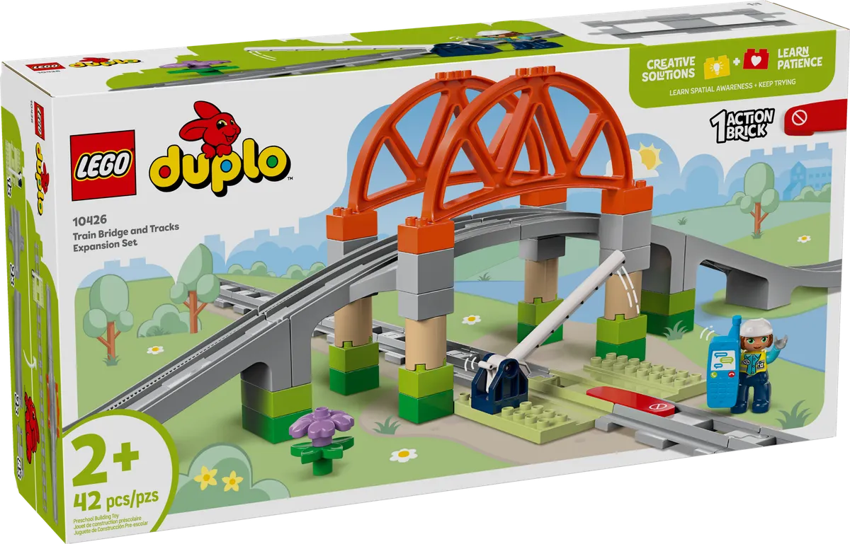 Train Bridge and Tracks Expansion Set - Image 6