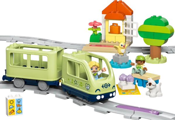 Interactive Adventure Train