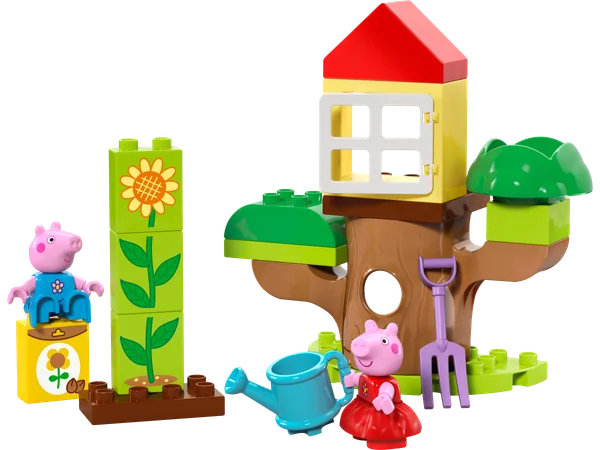 Peppa Pig Garden and Tree House
