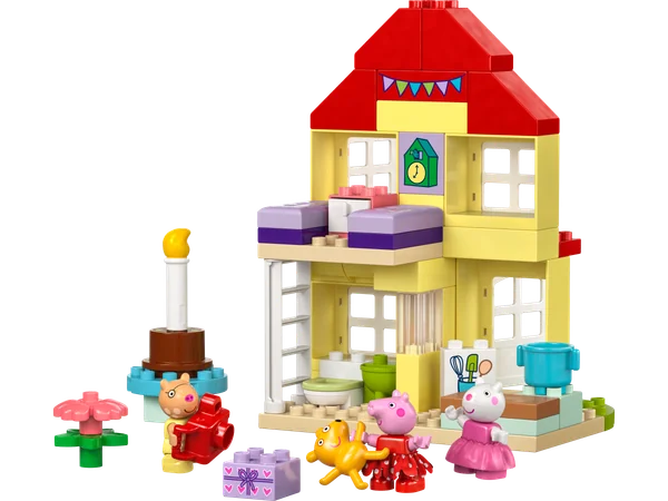 Peppa Pig Birthday House