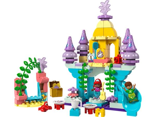 Ariel's Magical Underwater Palace