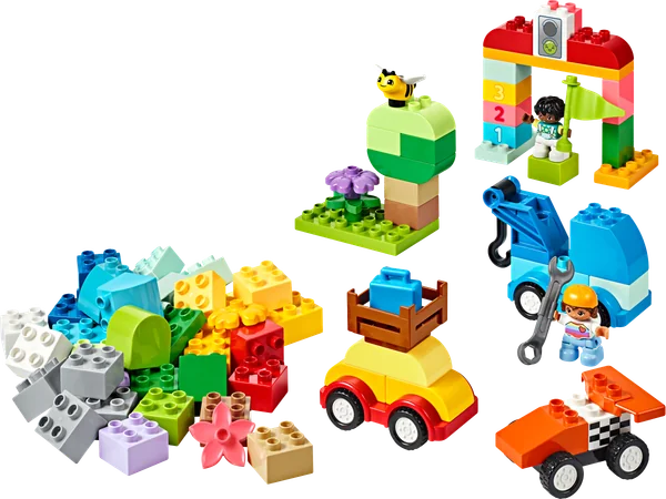 Cars and Trucks Brick Box