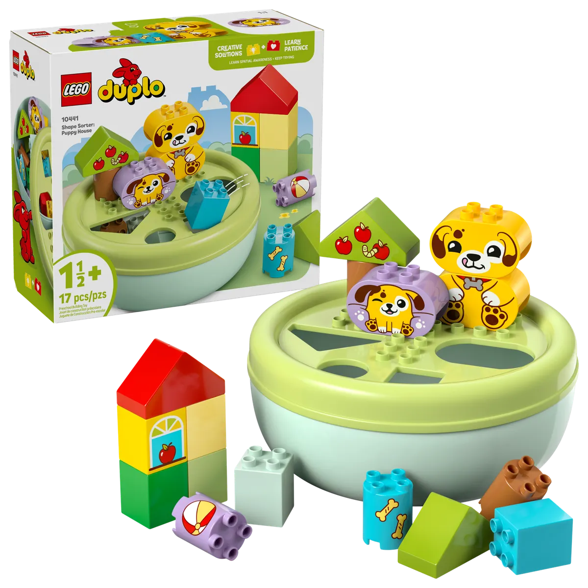 Shape Sorter: Puppy House - Image 2