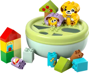 Shape Sorter: Puppy House