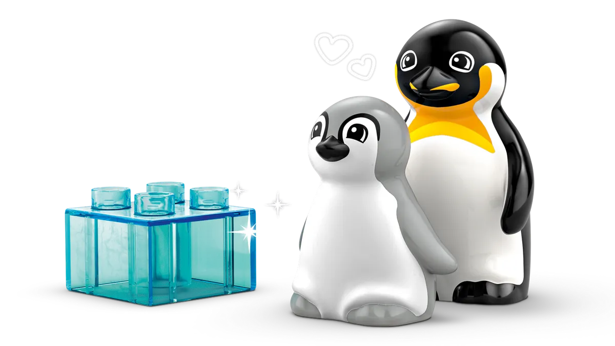 Wild Animal Families: Penguins & Lions - Image 9