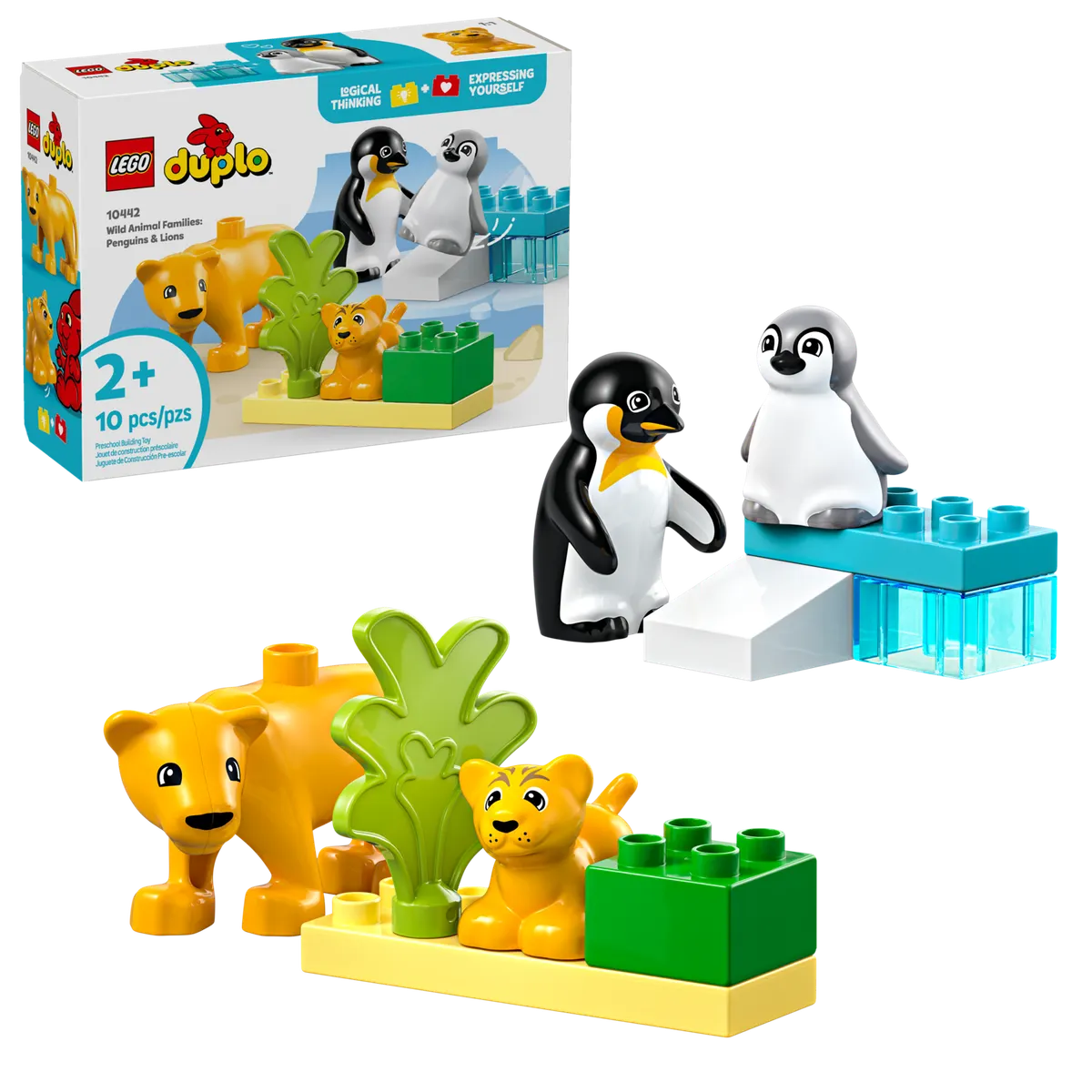 Wild Animal Families: Penguins & Lions - Image 2