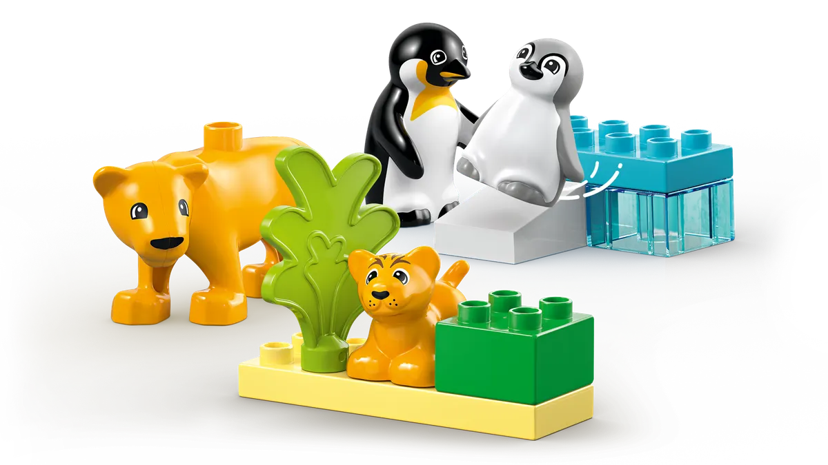 Wild Animal Families: Penguins & Lions - Image 7